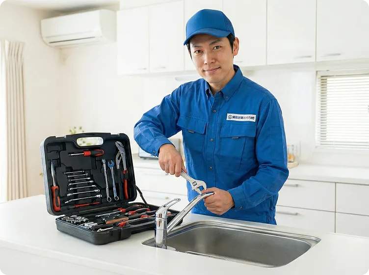 多様な生活トラブルに精通した技術力