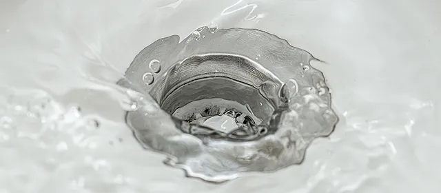 洗面所の水漏れ